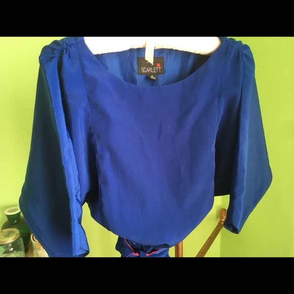 Scarlett 80’s Style Dress - Picture 3 of 7